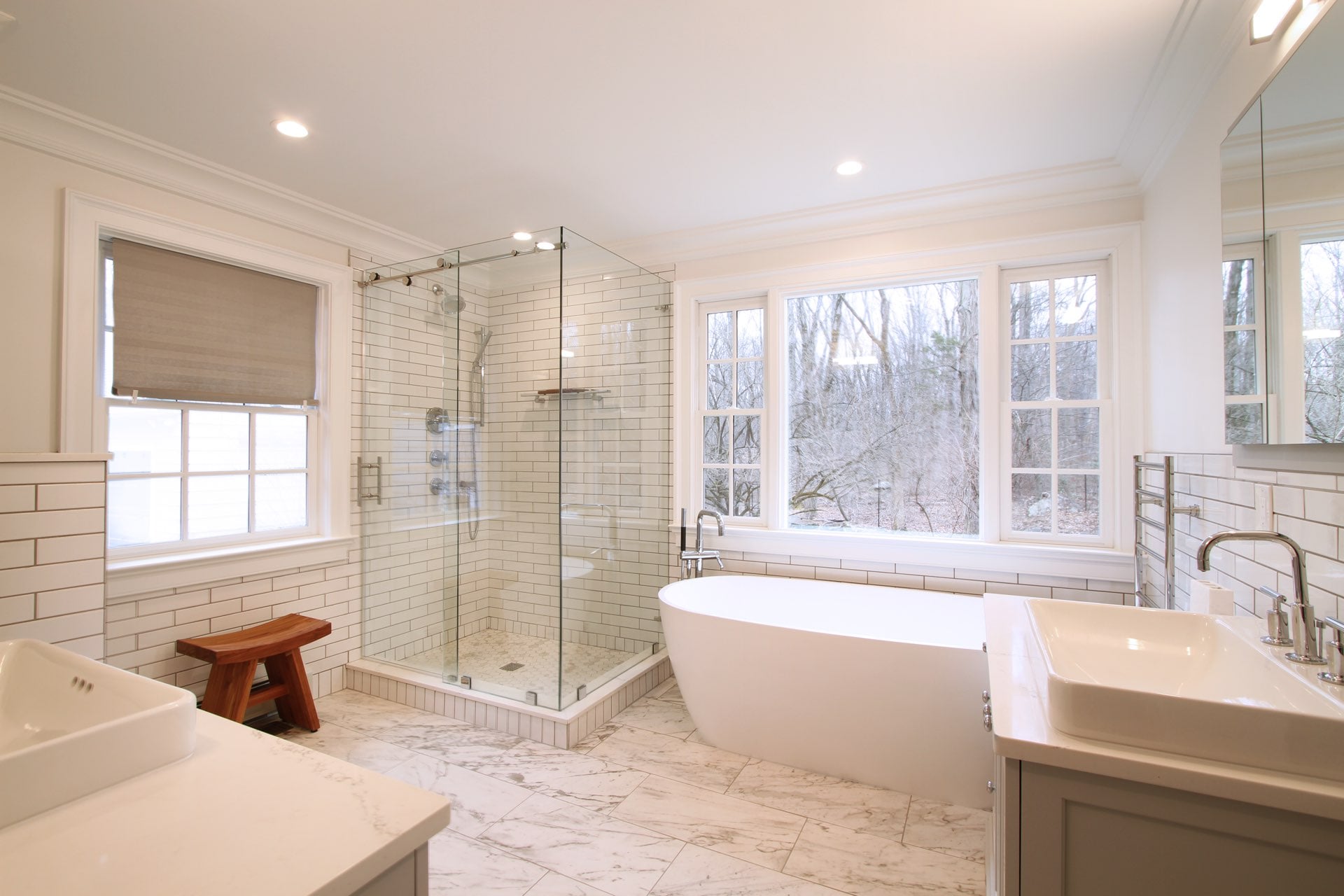 Full renovation of a home on Cherry Valley Rd in Princeton